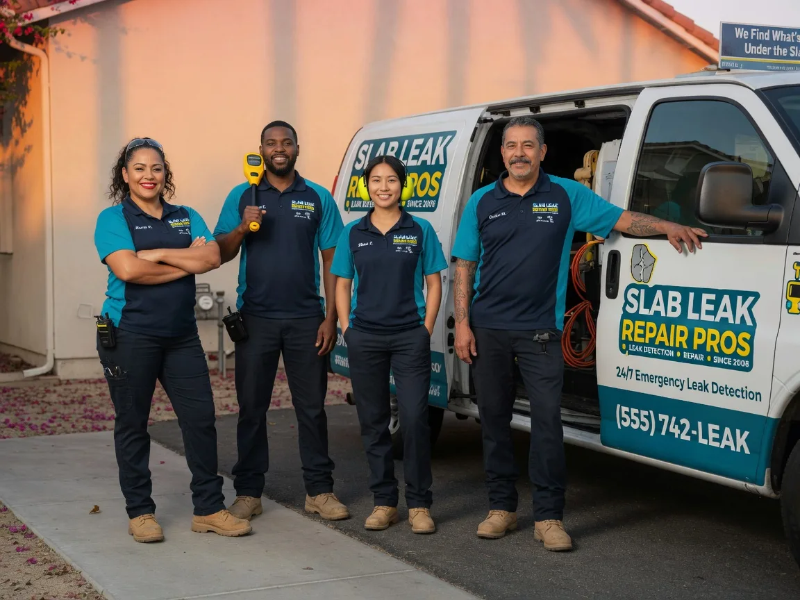 Slab Leak Repair company in Grand Junction, TN
